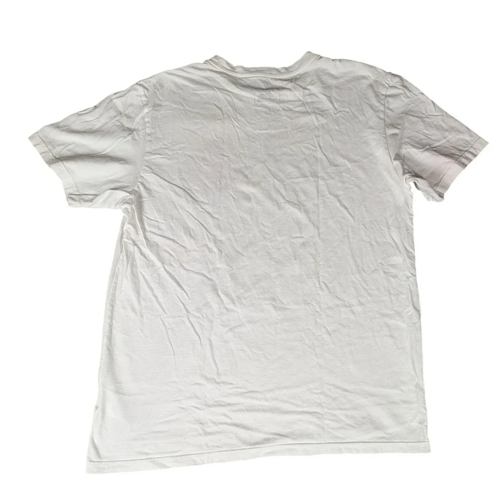 The North Face Mens Graphic Logo Short Sleeve T-Shirt White NF0A3NXF